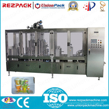 Linha de plástico automática Linear enchimento e máquina de selagem (RZ-D)